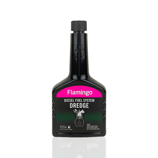FLAMINGO Diesel Fuel System Dredge (F054) Additive - 354ml