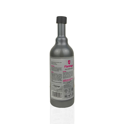 flamingo fuel system cleaner additive liquid 473-millilitre back side