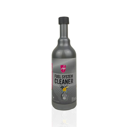 flamingo fuel system cleaner additive liquid bottle 473-millilitre front side