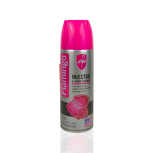 FLAMINGO Injector & Choke Cleaner (F006) Additive - 450ml