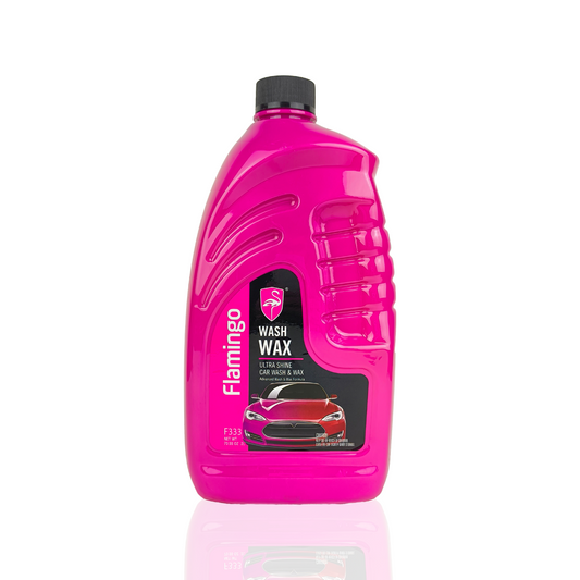 FLAMINGO Wash Wax (F333) - 2L