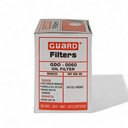 GUARD Oil Filter - GDO 0060