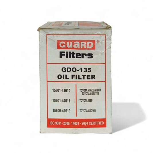 GUARD Oil Filter - GDO 135