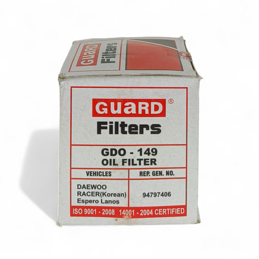 GUARD Oil Filter - GDO 149