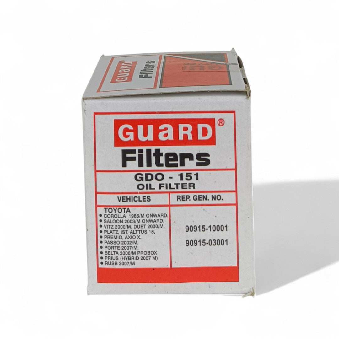 GUARD Oil Filter - GDO 151