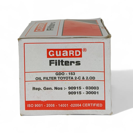 GUARD Oil Filter - GDO 153