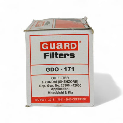 GUARD Oil Filter - GDO 171