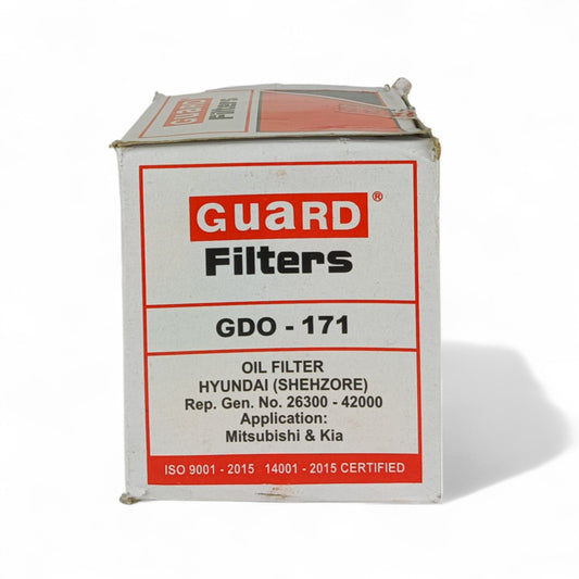 GUARD Oil Filter - GDO 171