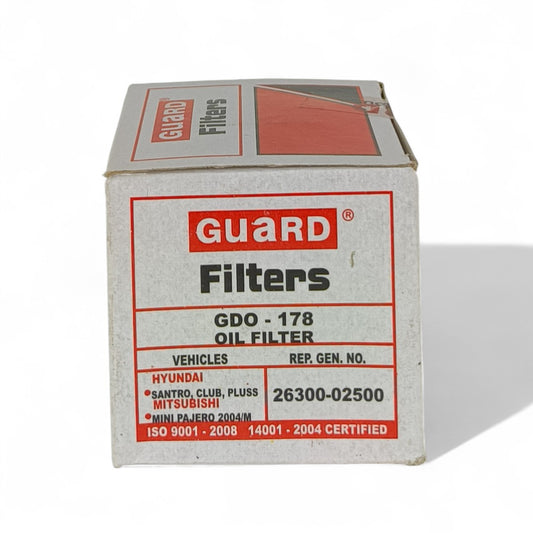 GUARD Oil Filter - GDO 178