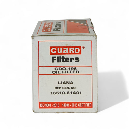 GUARD Oil Filter - GDO 196