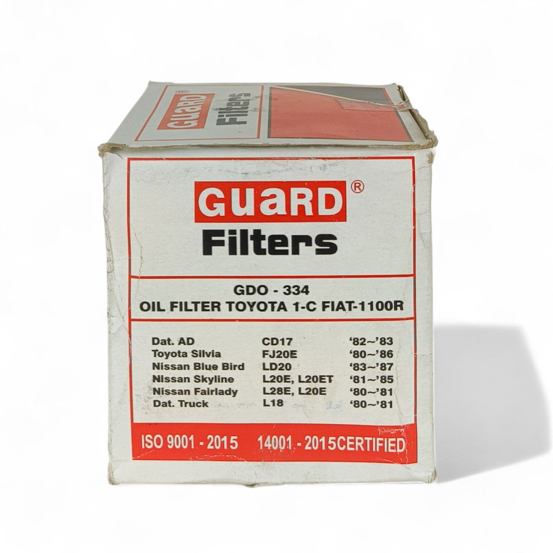 GUARD Oil Filter - GDO 334