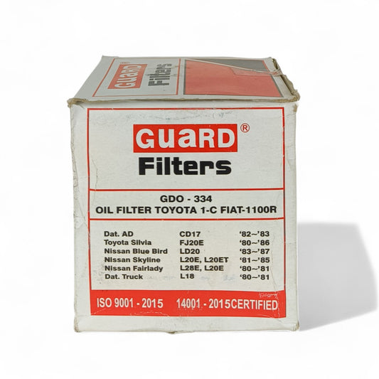 GUARD Oil Filter - GDO 334