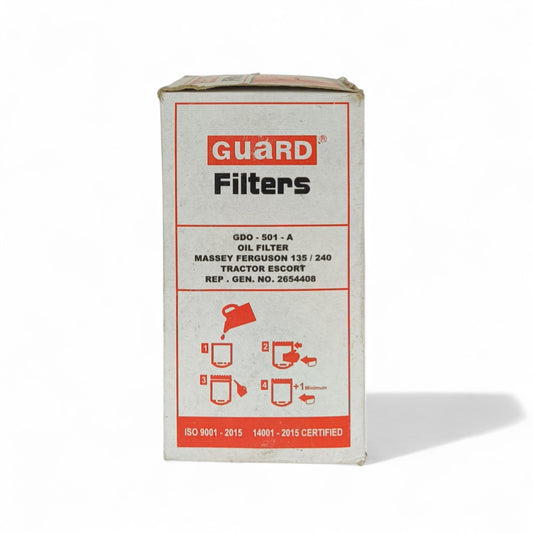 GUARD Oil Filter - GDO 501A