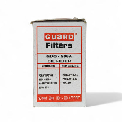 GUARD Oil Filter - GDO 506A