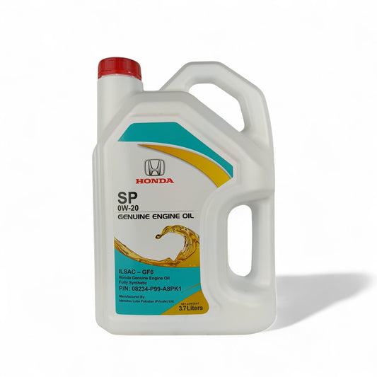 honda 0w20 sp 3.7-litre engine oil front side 