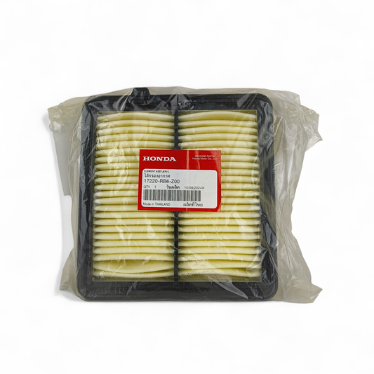 HONDA GENUINE Air Filter - 17220 RB6 Z00