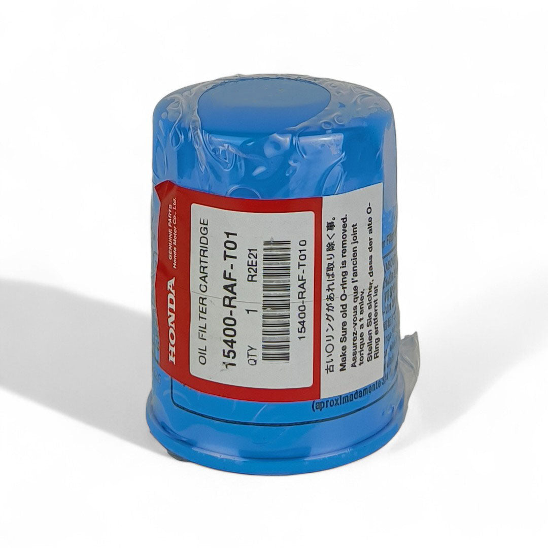HONDA GENUINE Oil Filter - 15400 RAF T01