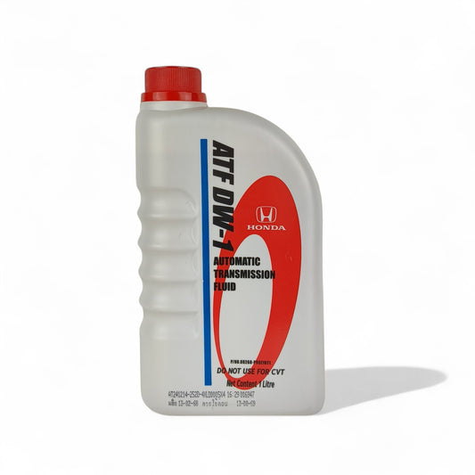 honda atf dw-1 1-litre transmission fluid front side