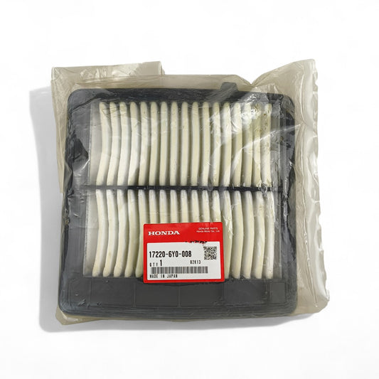 HONDA GENUINE Air Filter - 17220 6Y0 008