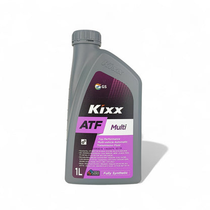 kixx atf multi 1-litre transmission fluid front side