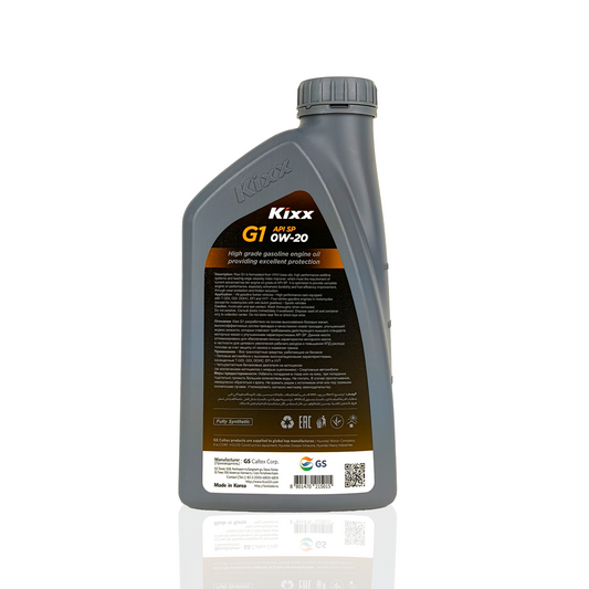 KIXX G1 0W-20 (0w20) Engine Oil - 1L, 4L