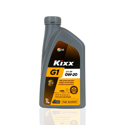 KIXX G1 0W-20 (0w20) Engine Oil - 1L, 4L