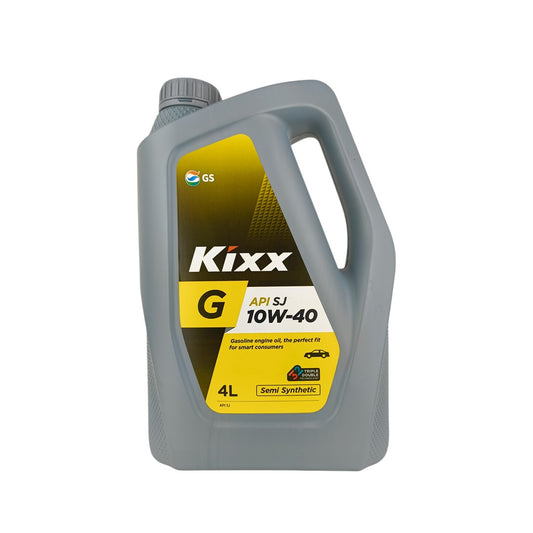 KIXX G 10W-40 (10w40) Engine Oil - 4L