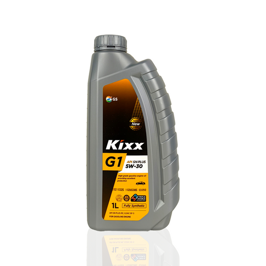 kixx g1 5w30 api sn plus 1-litre engine oil front side