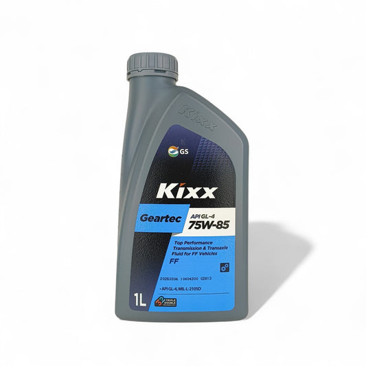 KIXX 75W-85 (75w85) Geartec Gear Oil - 1L