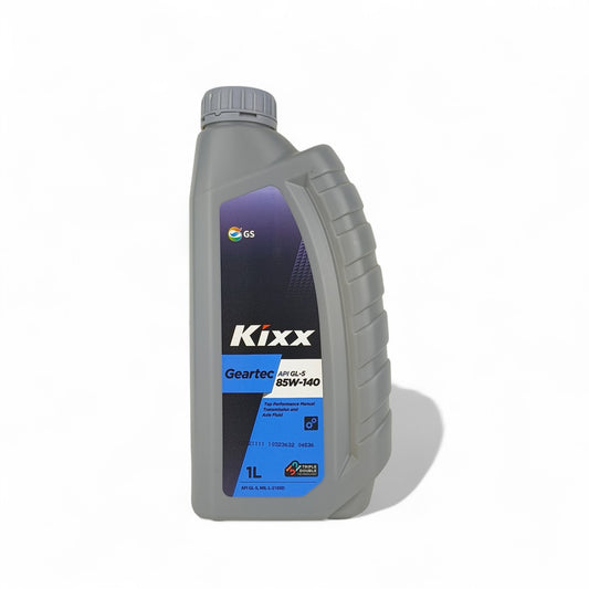 KIXX 85W-140 (85w140) Geartec Gear Oil - 1L