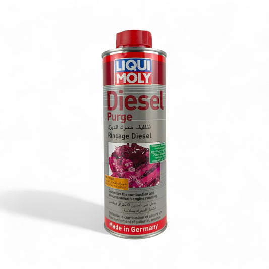 liqui moly diesel purge vehicle additive bottle 500-millilitre front side