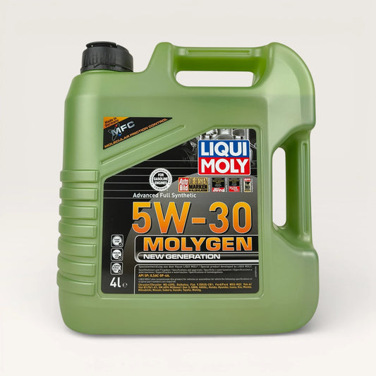 LIQUI MOLY 5W-30 (5w30) Molygen New Generation Engine Oil - 4L