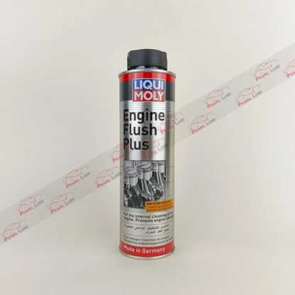 liquimoly engine flush plus additive liquid can 300-millilitre front side