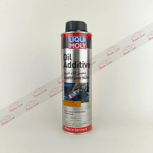 LIQUI MOLY MoS2 Oil Additive 300-millilitre front side