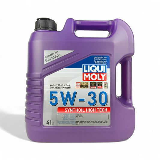 LIQUI MOLY 5W-30 (5w30) Synthoil High Tech Engine Oil - 4L