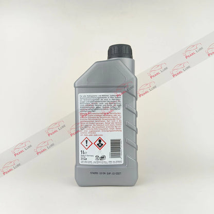 LIQUI MOLY KFS 11 Radiator Antifreeze Coolant 1-litre back side