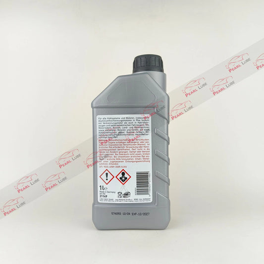 LIQUI MOLY KFS 11 Radiator Antifreeze Coolant 1-litre back side