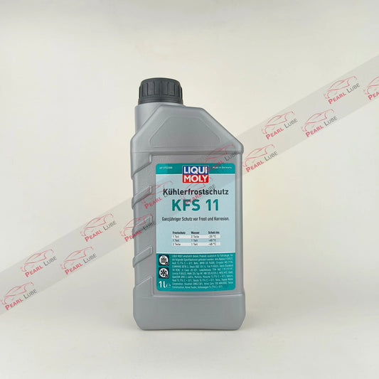LIQUI MOLY KFS 11 Radiator Antifreeze Coolant 1-litre front side