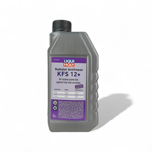 LIQUIMOLY KFS 12+ Radiator Antifreeze Coolant - 1L