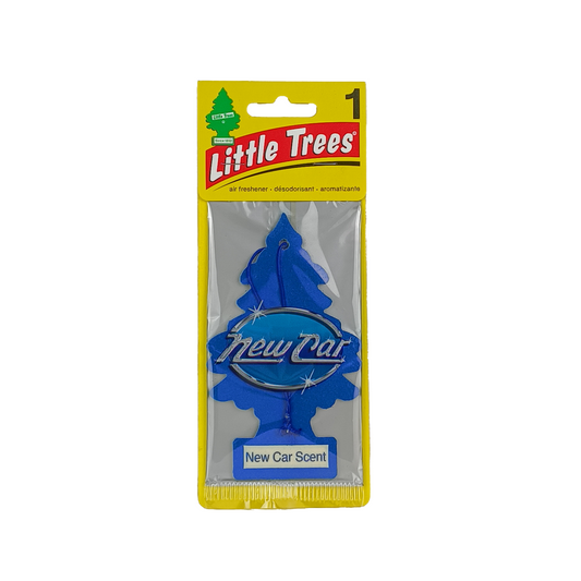 LITTLETREES New Car Scent Air Freshener - Card