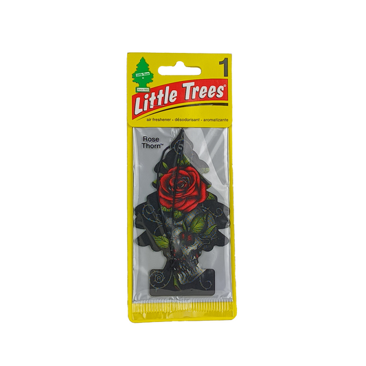LITTLETREES Rose Thorn Air Freshener - Card