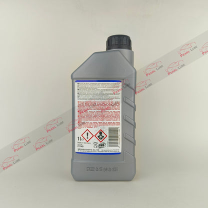 MEGUIN KFS 11 Radiator Antifreeze Coolant Blue back side - 1L