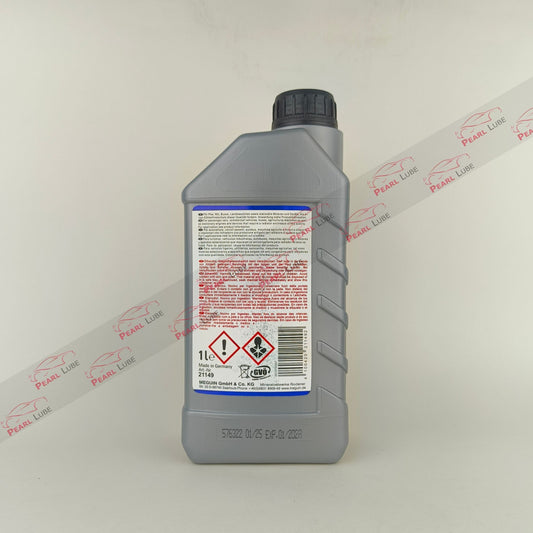 MEGUIN KFS 11 Radiator Antifreeze Coolant Blue back side - 1L