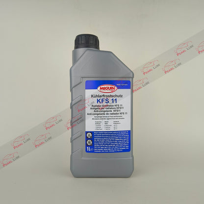 MEGUIN KFS 11 Radiator Antifreeze Coolant Blue front side - 1L