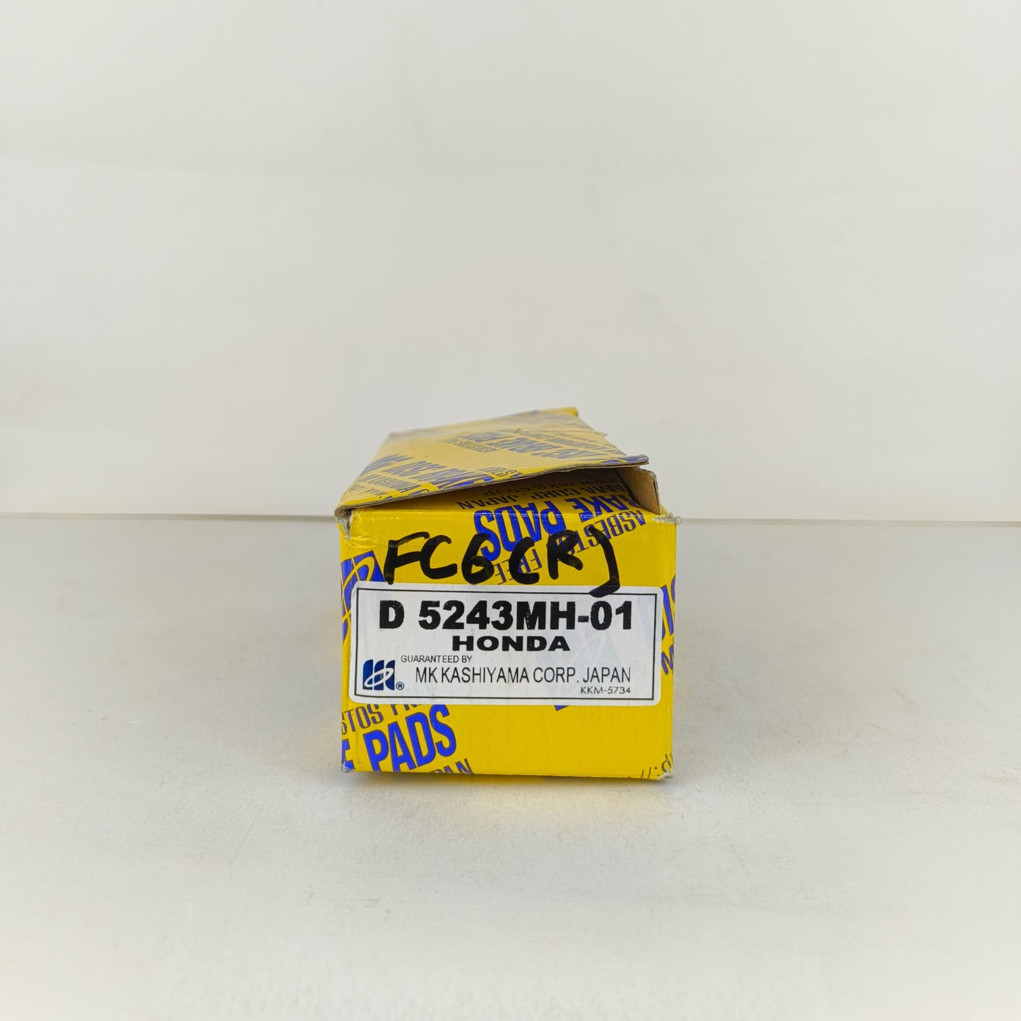 MK KASHIYAMA Brake Pads box (Rear) for Honda Civic X (2016-2020) - D 5243MH 01