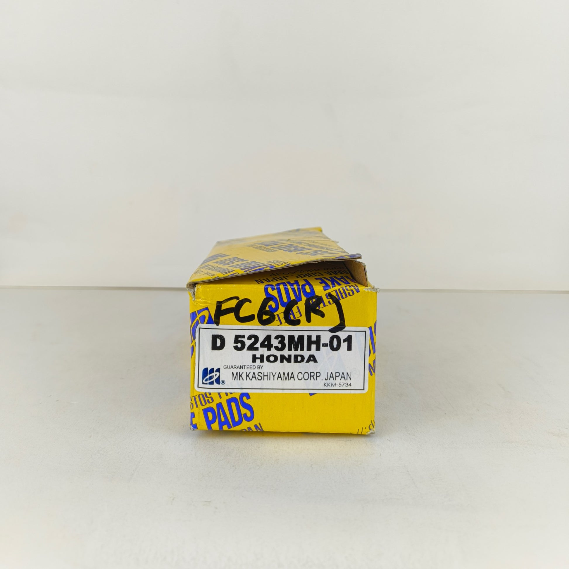 MK KASHIYAMA Brake Pads box (Rear) for Honda Civic X (2016-2020) - D 5243MH 01