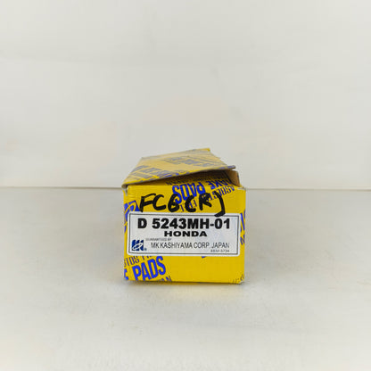 MK KASHIYAMA Brake Pads box (Rear) for Honda Civic X (2016-2020) - D 5243MH 01