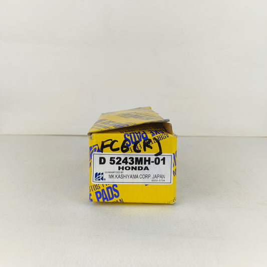 MK KASHIYAMA Brake Pads box (Rear) for Honda Civic X (2016-2020) - D 5243MH 01