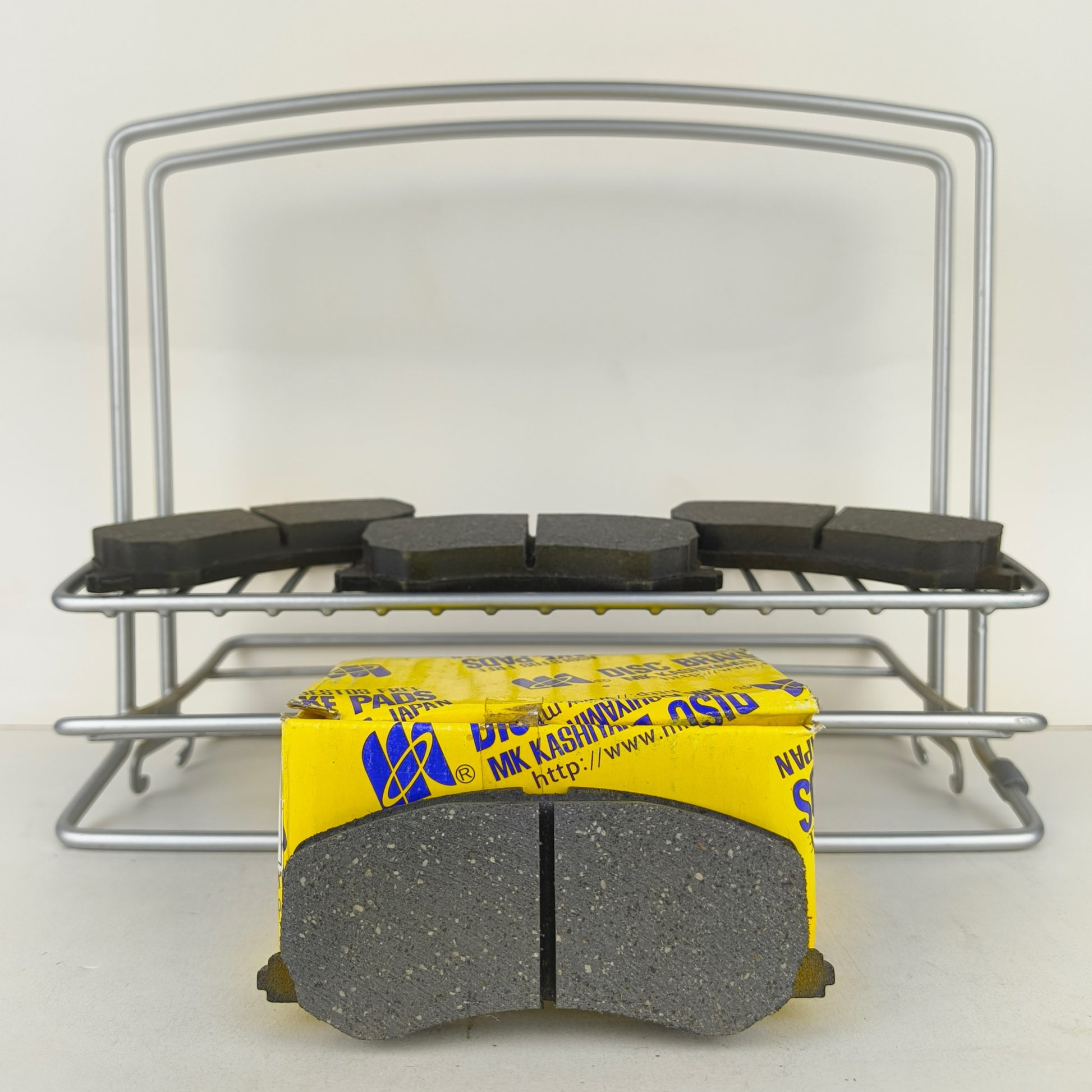 MK KASHIYAMA Brake Pads (Front) for Suzuki Margalla & Baleno - D 9015 01