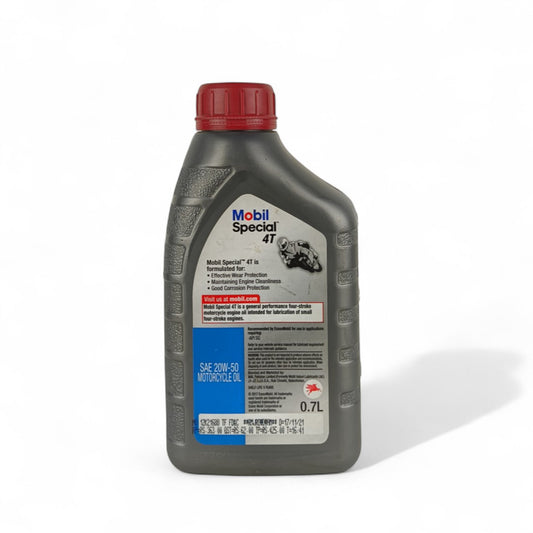 mobil special 4t 20w50 700ml back side